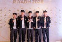 【乐玩LEWIN】T1官推分享获得季军后队员合照并配文:感谢粉丝们~-乐玩真人线上娱乐