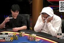 【EV扑克】赔率7:1,竟在6位数底池被空气牌逼得弃掉坚果同花!-乐玩真人线上娱乐