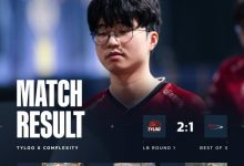 【乐玩LEWIN】🎮还得是瓦爷！JamYoung最终局强势双杀 TYLOO让一追二击败COL-乐玩真人线上娱乐