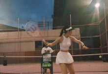 【乐玩LEWIN】主持余霜晒与母亲合影:妈妈陪我打网球嘻嘻!-乐玩真人线上娱乐