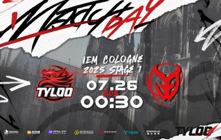 🎮天禄小镇叒失守！Tyloo三加时挽救五个赛点 不敌3DMAX输选图