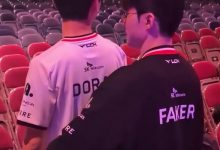 【乐玩LEWIN】LOL官方发布Faker为Doran按摩腰的视频:团队凝聚力建设-乐玩真人线上娱乐
