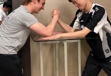 【乐玩LEWIN】G2分享Caps与Shanks掰手腕视频：至少我们在某些地方赢了-乐玩真人线上娱乐