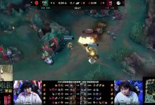 【乐玩LEWIN】姿态看TES 2-1战胜IG：这把太变态了 绝对想不到的比赛结束方式！-乐玩真人线上娱乐