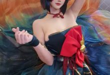 【乐玩LEWIN】韩援什么实力我能不知道吗?😭Coser Yasal晒Cos阿狸新皮肤照片-乐玩真人线上娱乐