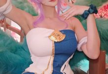 【乐玩LEWIN】李总看了狠狠点赞!Faker美女粉丝晒活动返图:温泉阿狸!数值的魅力!-乐玩真人线上娱乐