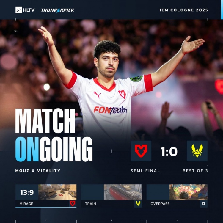 🎮就在今天？xertion火力全开 ropz5杀难救小蜜蜂 MOUZ拿下选图
