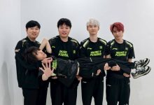 【乐玩LEWIN】NIP上单Solokill晒出队员合照：我打得很烂但躺赢了，Leave最棒了-乐玩真人线上娱乐