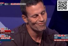 【EV扑克】反转再反转!从翻前4bet到河牌all in,口袋7大战同花JT-乐玩真人线上娱乐