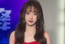 【乐玩LEWIN】媚眼如丝!LPL主持阿芙晒工作照:第一次互动主持穿红裙-乐玩真人线上娱乐
