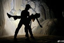 【乐玩LEWIN】主持骆歆更博晒照：今天去地底下挖矿了⛏️-乐玩真人线上娱乐