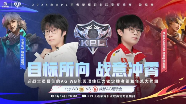 🎮三喜临门！WB战胜AG锁定胜者组和年总大师赛 WB 3-2 AG