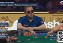 【EV扑克】价值700万刀的决策！FT 5人桌记分牌第二面对第一的4bet，AK是弃还是推？-乐玩真人线上娱乐