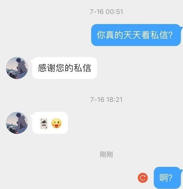 一贯如此？网友发现Elk回复私信 也爱用”小丑牌“回复对话