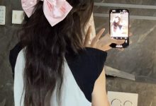 【乐玩LEWIN】主持骆歆更博晒照：昨天都没人注意到我背后的头花 ！！ 回家专门拍了一张-乐玩真人线上娱乐