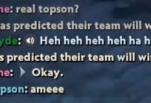 【乐玩LEWIN】Topson直播偶遇ame友好互动:ame暴走水人带躺 普森直呼Agod!-乐玩真人线上娱乐