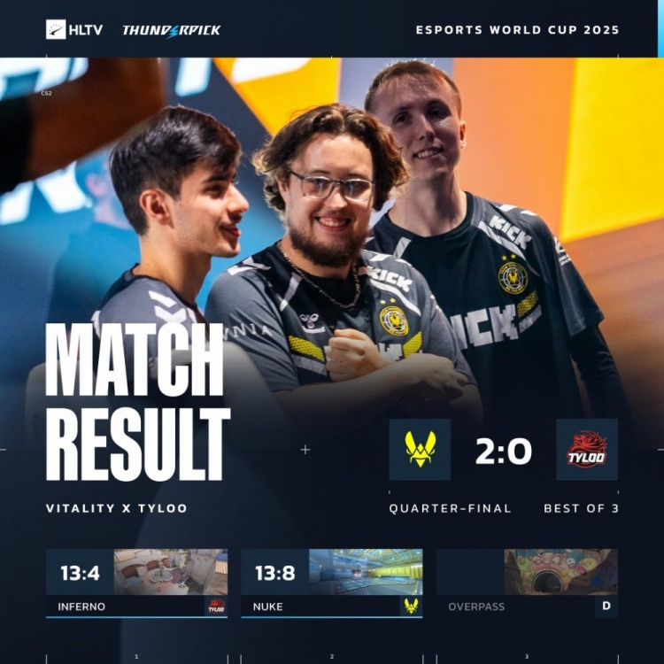 🎮蝴蝶难越沧海！Jee19杀燃尽 Tyloo遭小蜜蜂横扫告别利雅得