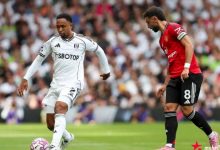 迈博体育 英超-B费失点约罗造乌龙 曼联1-1富勒姆-乐玩真人线上娱乐
