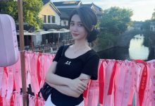 【乐玩LEWIN】主持小悠珊珊晒游玩照：3̾8̾ ℃ 的游客照-乐玩真人线上娱乐