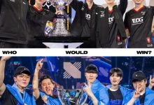 【乐玩LEWIN】LOL官推发问：21EDG与22DRX都处巅峰，谁能取胜？-乐玩真人线上娱乐