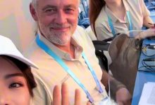 【乐玩LEWIN】霜姐也是走起来了！余霜更新抖音视频分享自己前往世运会参与工作-乐玩真人线上娱乐