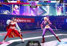 【乐玩LEWIN】天佑孩神!Xiaohai不知火舞丝血逆转Punk嘉米挺进EWC小组赛第二轮-乐玩真人线上娱乐