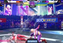 【乐玩LEWIN】街霸6名场面诞生🤯Punk极限提前开香槟，Xiaohai丝血反杀-乐玩真人线上娱乐