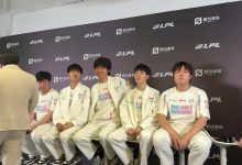 【乐玩LEWIN】教练组内部不和？BLG赛后群访时Easyhoon教练特意将椅子拉离选手-乐玩真人线上娱乐