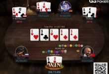 【EV扑克】WSOP史上最大胆弃牌？他fold掉了A-A，然后多赚$60,000！-乐玩真人线上娱乐