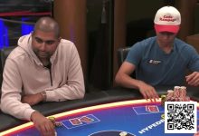 【EV扑克】A4翻前推All in？Airball送六位数“大礼”助Rampage回血-乐玩真人线上娱乐