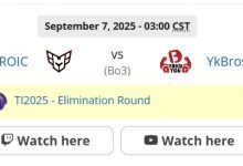 【乐玩LEWIN】鏖战至天明！稍后YB将血战Heroic决出第4张八强门票-乐玩真人线上娱乐