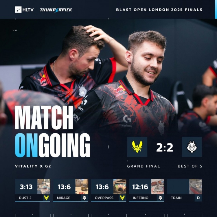🎮重神吹风机双杀救世 G2加时连拿4分赢下图四 双方火车决胜