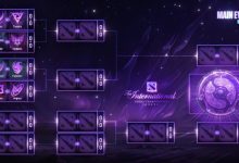 【乐玩LEWIN】签运一般😪Ti14淘汰赛对阵：XG对阵Tundra，战车再会法老-乐玩真人线上娱乐