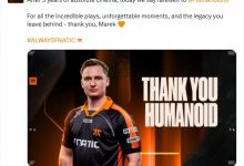 【乐玩LEWIN】LEC赛区FNC宣布中单Humanoid离队：结束三年俱乐部生涯-乐玩真人线上娱乐