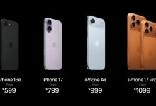 【乐玩LEWIN】🍎苹果iPhone17系列发布：最香标准版5999元，最顶配ProMax版17999元-乐玩真人线上娱乐