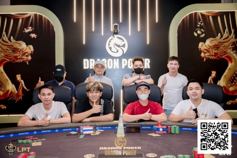 【EV扑克】LPT&DPC | 国人第三座奖杯诞生，吴成杉捧起迷你豪客赛奖杯，开幕赛冠军出炉！