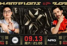 【乐玩LEWIN】🎮Ethan完美兜底把握住唯一赛点成功战胜EDG!NRG 2-0 EDG-乐玩真人线上娱乐