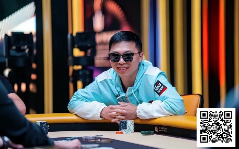 【EV扑克】冠军只差一步！茅人及斩获Triton 30K豪客赛亚军，奖励88W刀