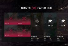 【乐玩LEWIN】🎮让一追二!PRX战胜GX成功首支锁定八强队伍 PRX 2-1 GX-乐玩真人线上娱乐
