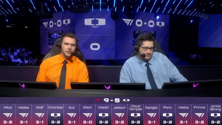 LCK直播流赛前预测：9人预测T1取胜，5人预测DK取胜