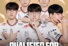 【乐玩LEWIN】T1官方:连续五年晋级全球总决赛!感谢一直以来支持我们的粉丝们-乐玩真人线上娱乐