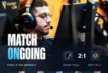 【乐玩LEWIN】🎮惊天白忙活!蒙古连追9分进加时 Fallen残局无敌 黑豹拿赛点-乐玩真人线上娱乐