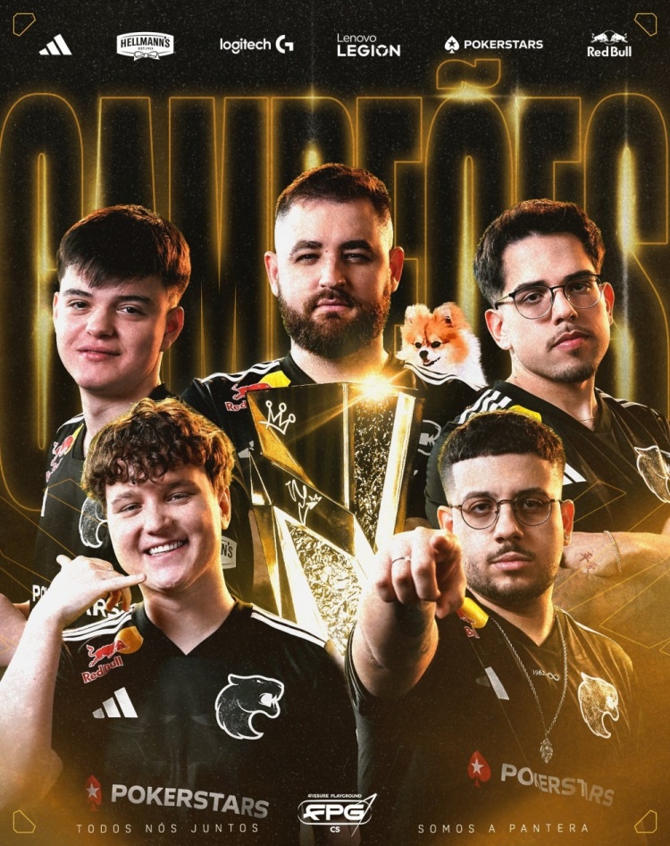 🎮掀翻世界第一！狂哥&molodoy火力全开 黑豹夺裂变天地S2冠军