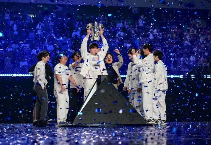 外网热议Bin喊话T1:T1粉丝玻璃心了;BLG并非单方面被虐