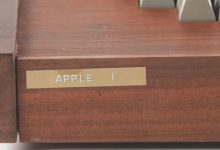 【乐玩LEWIN】罕见苹果Apple-1电脑拍出47.5万美元高价:超预估价近60%-乐玩真人线上娱乐
