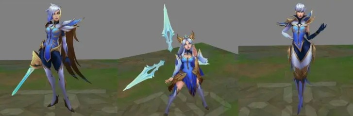 感觉不太行🤔外网媒体博主分享IG和SSG战队精锐炫彩皮肤