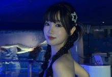 【乐玩LEWIN】LPL官方主持十月分享照片:在海里沉溺🥰-乐玩真人线上娱乐
