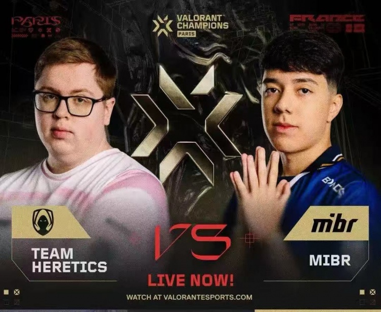 🎮老帕是冠军！MIBR横扫TH继续征战胜者组 MIBR 2-0 TH