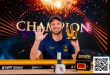 【EV扑克】Triton 济州 | MIKE WATSON 同花顺锁定胜局 济州加冕第5冠-乐玩真人线上娱乐