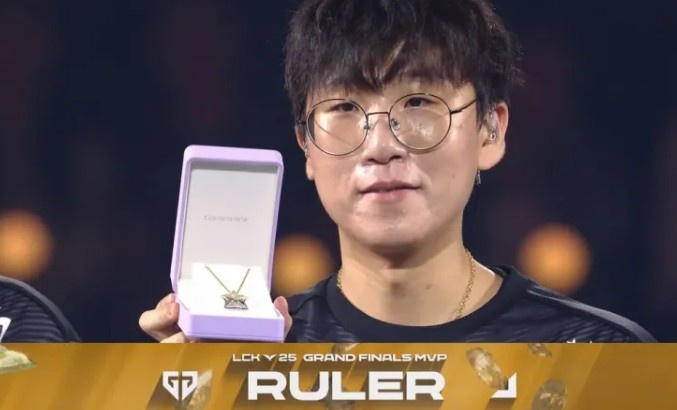 外网热议Ruler获得LCK决赛Fmvp：非常有存在感的选手